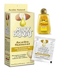 Aceite Natural de Almendras Sachet