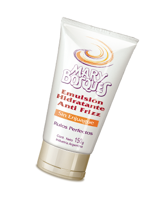 Emulsion Hidratante Anti-frizz en Pomo