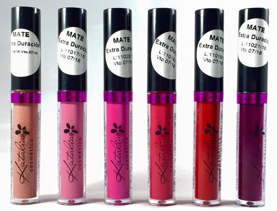 Labial Liquido Mate 24hs