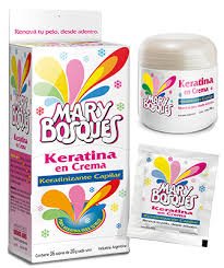 Keratina en Crema Sachet
