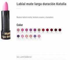Lapiz Labial Matte