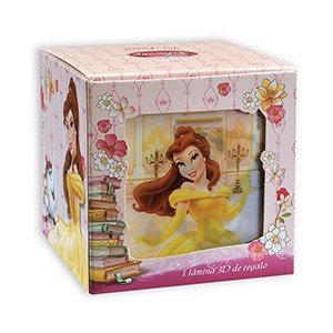 Perfume Lamina 3D Bella