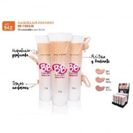 Maquillaje BB cream