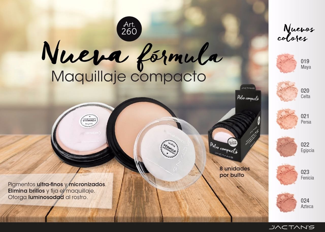 Polvo Compacto Nueva Formula