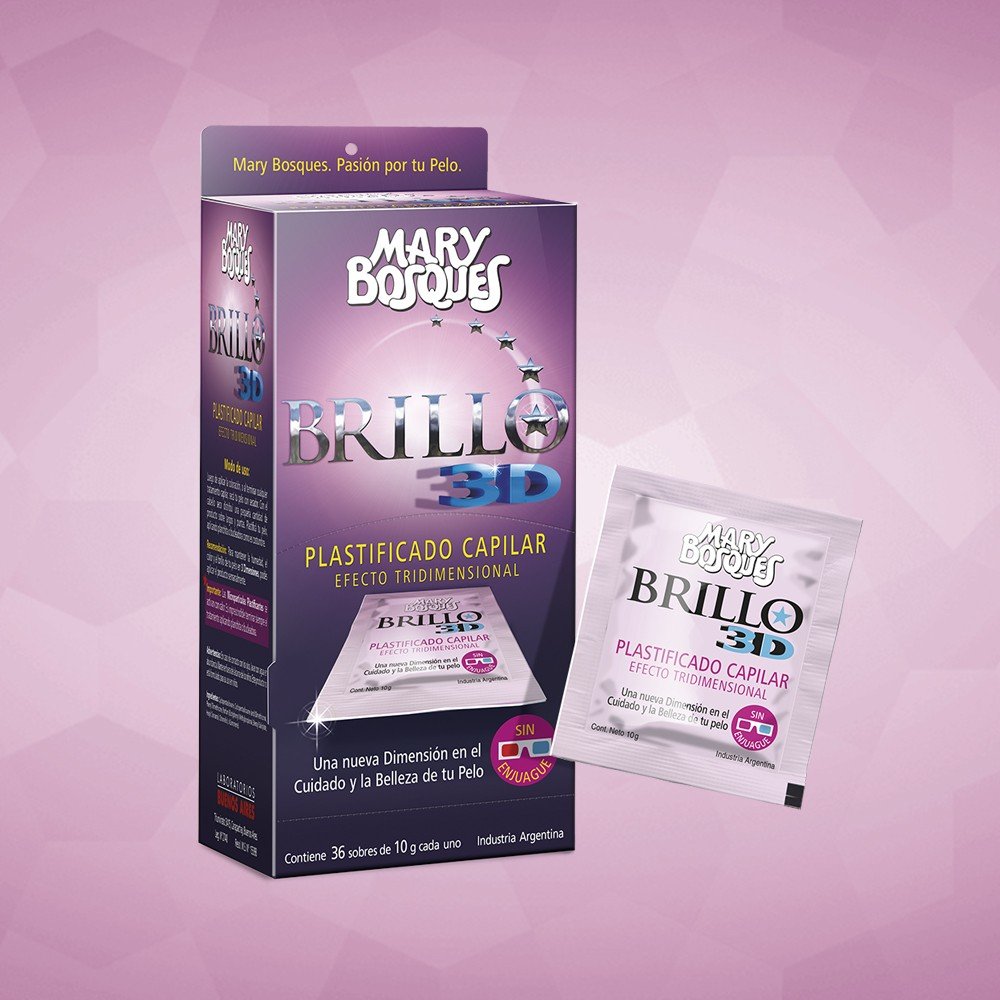 Brillo 3D Sachet