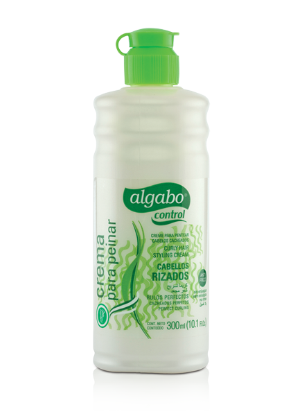 Crema para peinar Rulos