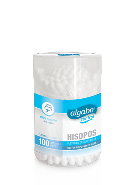 Hisopos x 100 unidades
