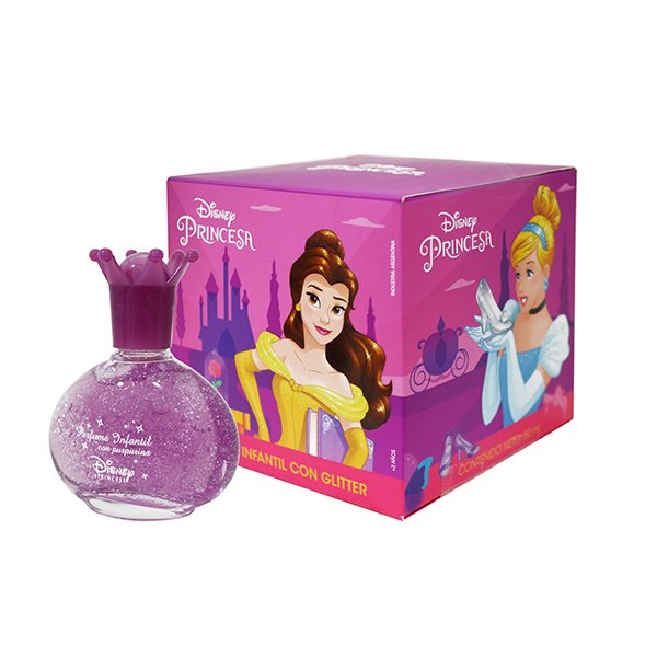 Perfume Con Glitter