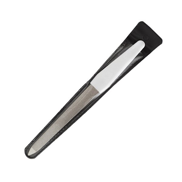 Lima de metal con funda