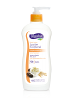 Locion corporal con avena y karité