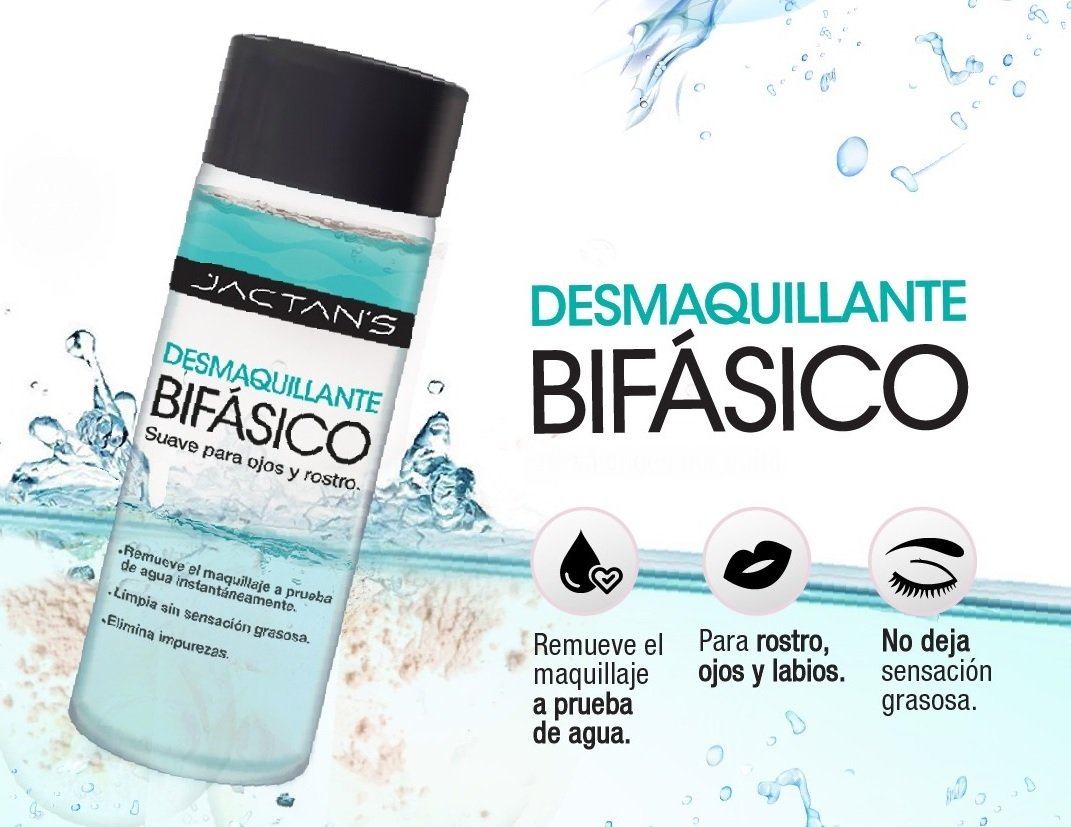 Desmaquillante Bifásico