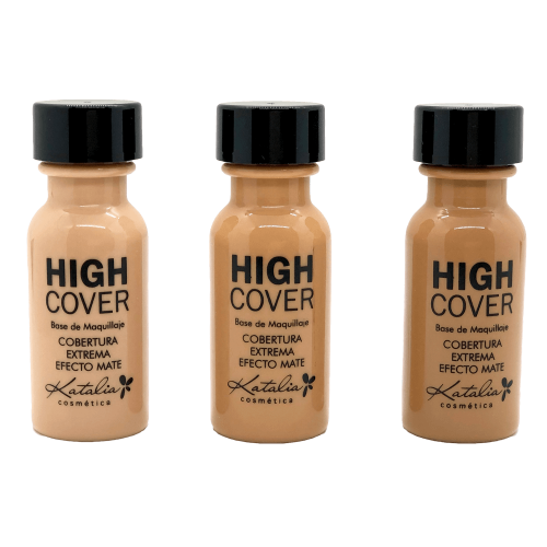 Base de maquillaje high cover