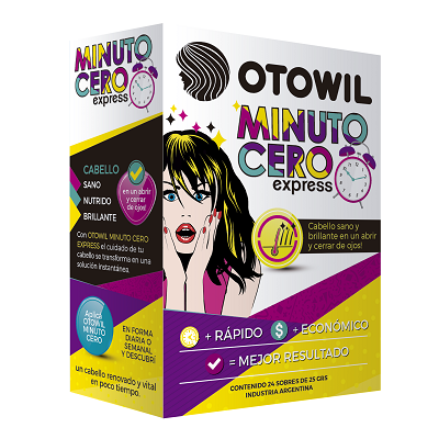 Minuto cero sachet