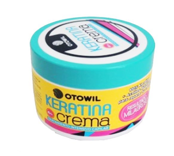 Keratina crema en pote