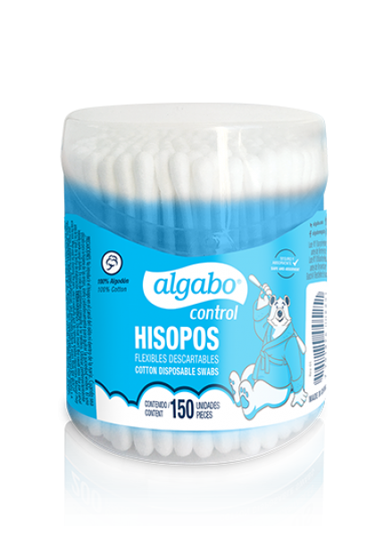 Hisopos x 150 unidades