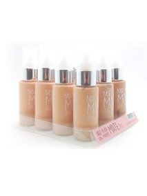 Maquillaje mate con atomizador