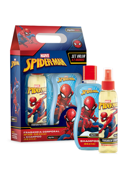 Set body splash + shampoo