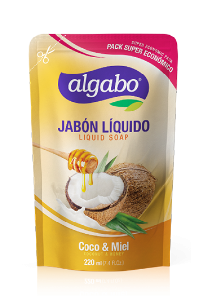 Repuesto jabón líquido x 220 ml