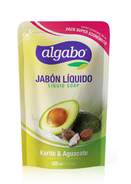 Repuesto jabón líquido x 220 ml