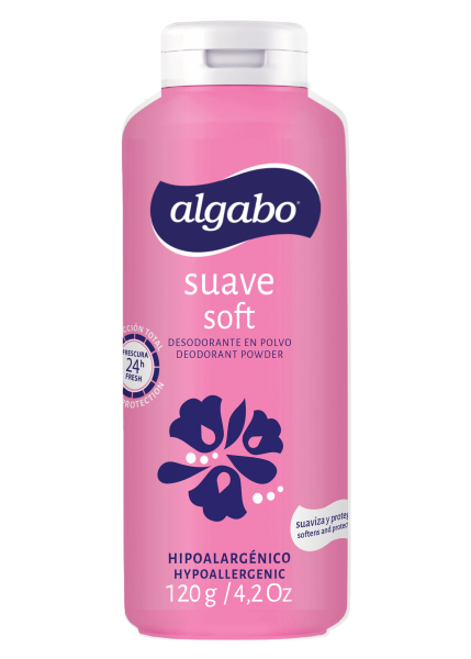 Talco suave x 180gr
