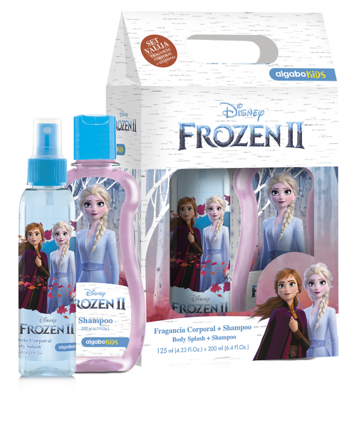 Set body splash + shampoo