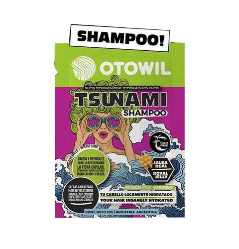 Shampoo Tsunami