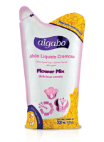 Repuesto jabón líquido x 300ml flower mix