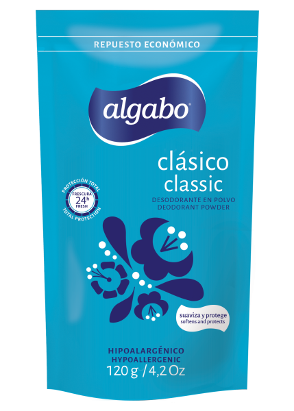 Talco clásico doy pack x 200gr