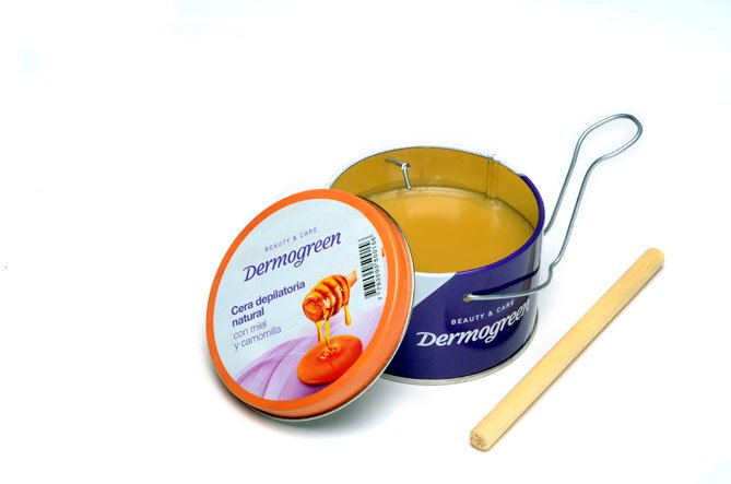 Cera con Miel y Camomilla x 200gr Lata