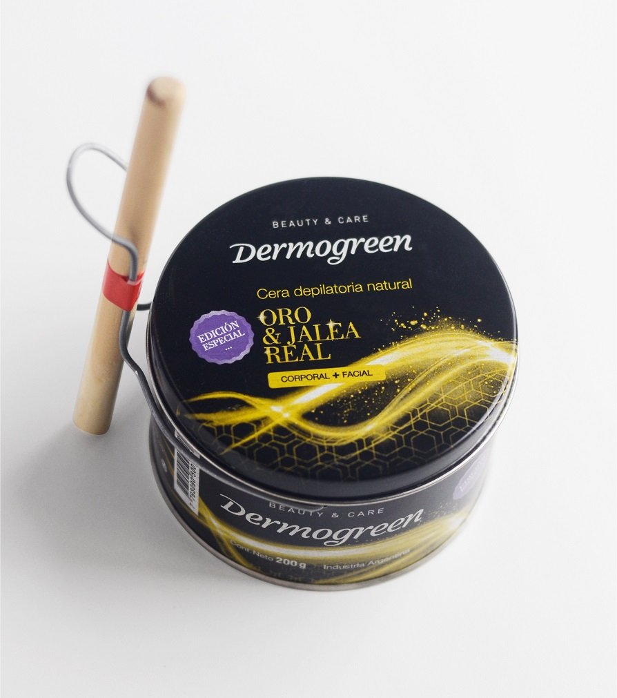 Cera Oro y Jalea Real  x 200gr Lata