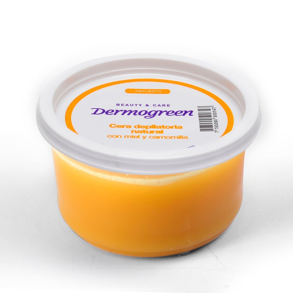 Cera Vegetal con Miel y Camomilla Repuesto x 150 gr