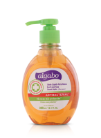 Jabon Liquido Antibacterial con Tapa Flip Flop