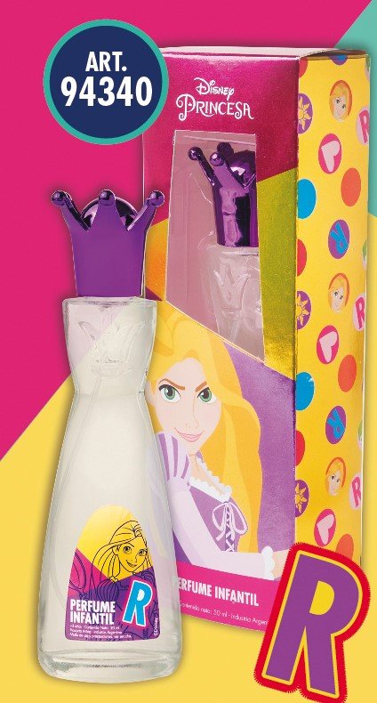Perfume Coleccionable Rapunzel