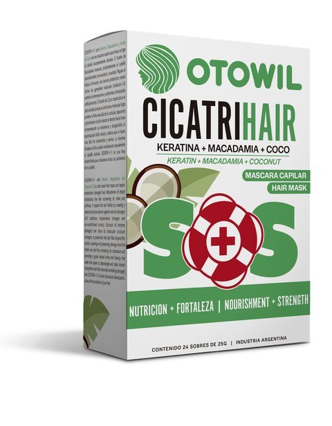 Cicatrihair keratina + macadamia + coco sachet