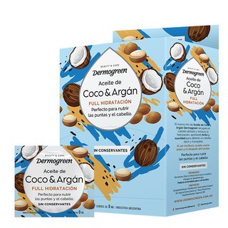Aceite de Coco y Argan