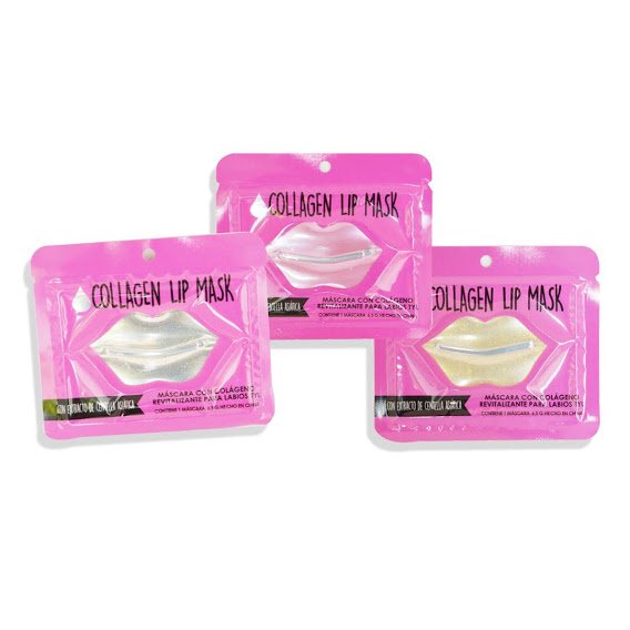 Mascara para Labios con Colageno