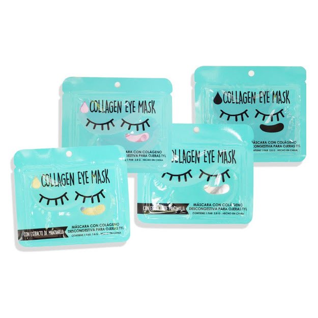 Mascara para Ojeras con Colageno