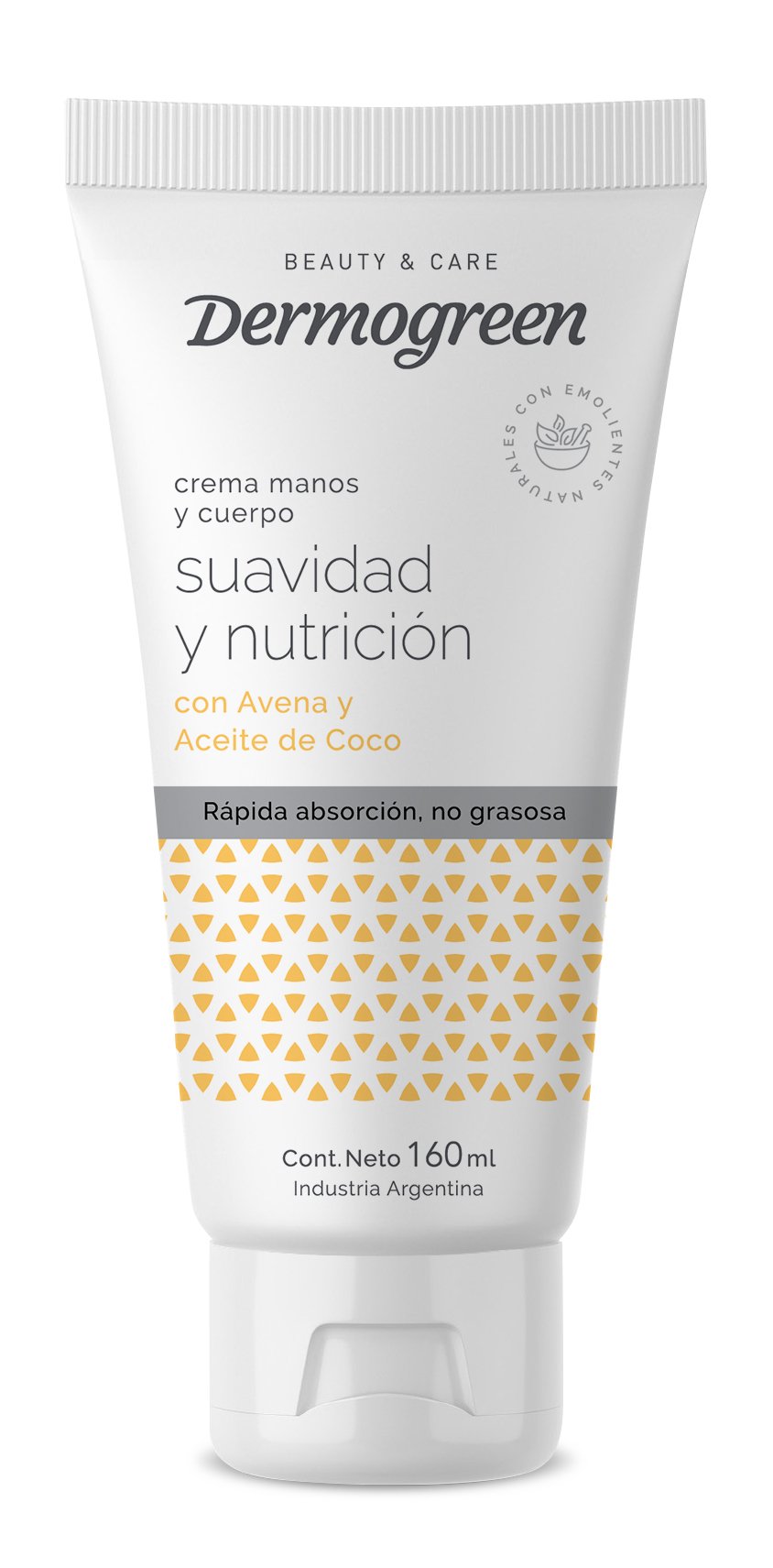 Crema Suavidad y Nutricion con Avena y Aceite de Coco
