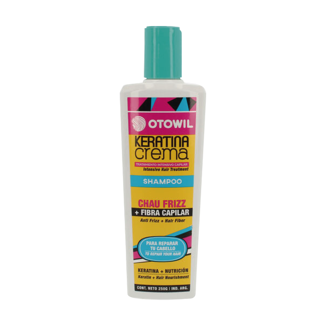 Shampoo Keratina en Crema