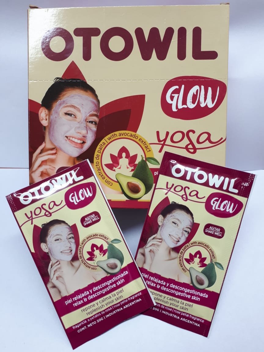 Mascara facial Yoga glow