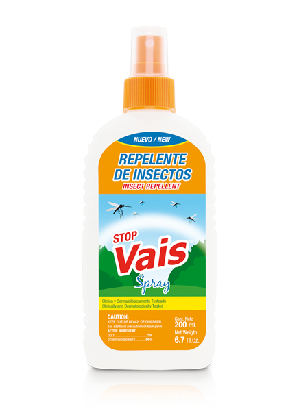 Repelente de insectos spray x 200ml