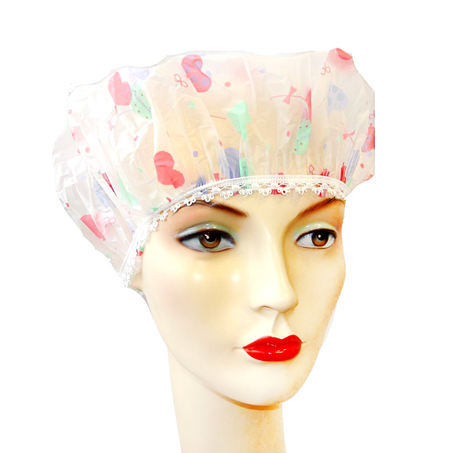 Gorro para Ducha PVC Fantasia