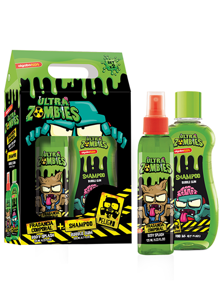 Estuche body splash + shampoo