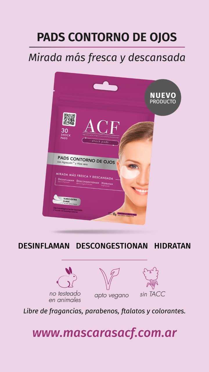 Pads Contorno de Ojos x 30 unidades