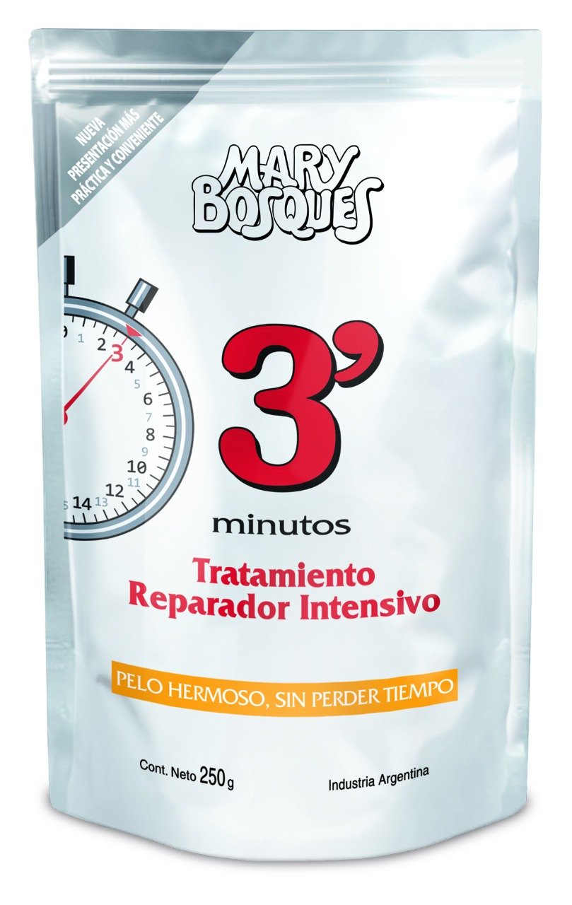 Tratamiento 3 min doy pack