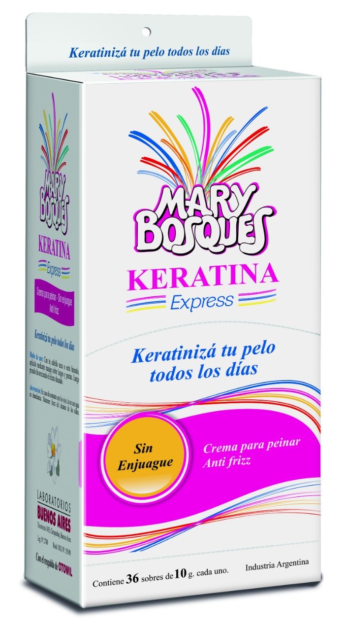 Keratina express sachetera x 36 unidades