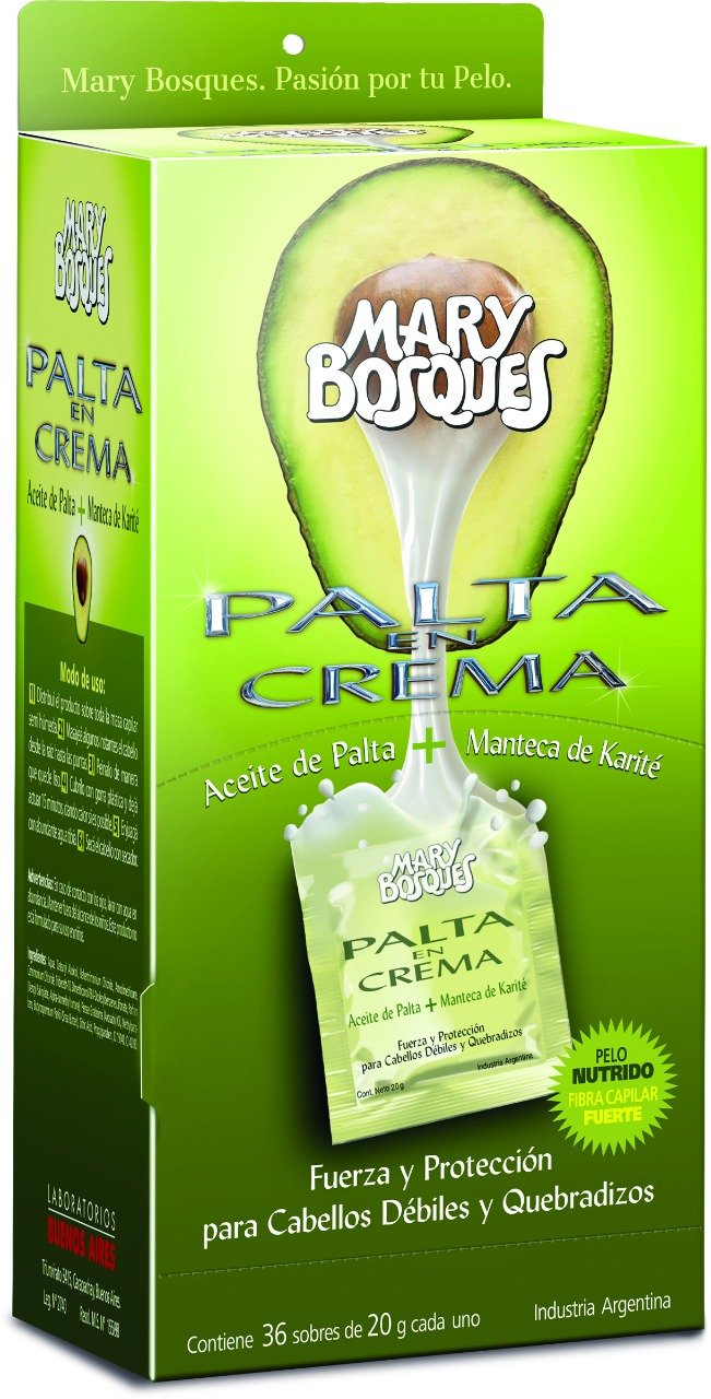 Palta en crema sachetera x 36 unidades