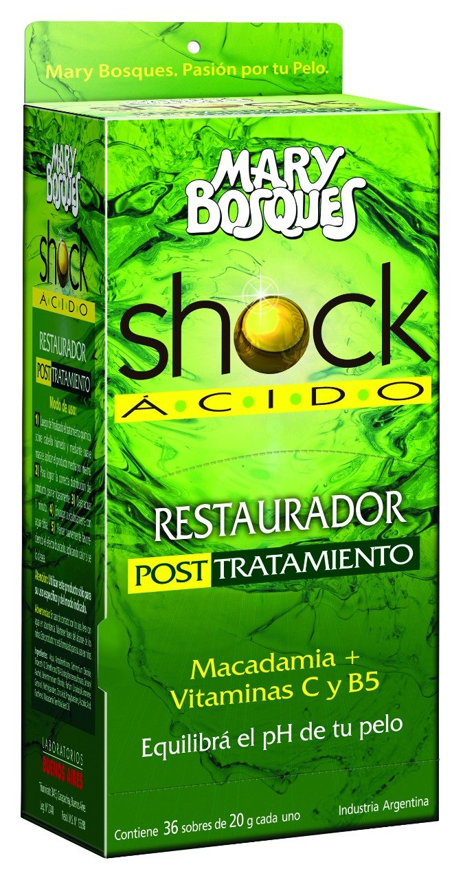 Shock acido sachetera x 36 unidades
