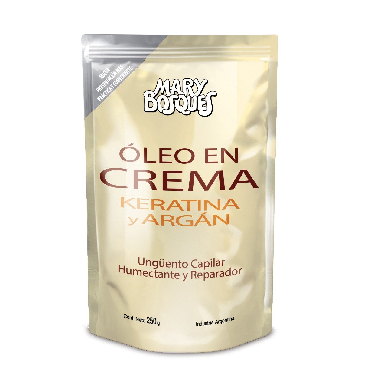 Oleo crema keratina + argan doy pack