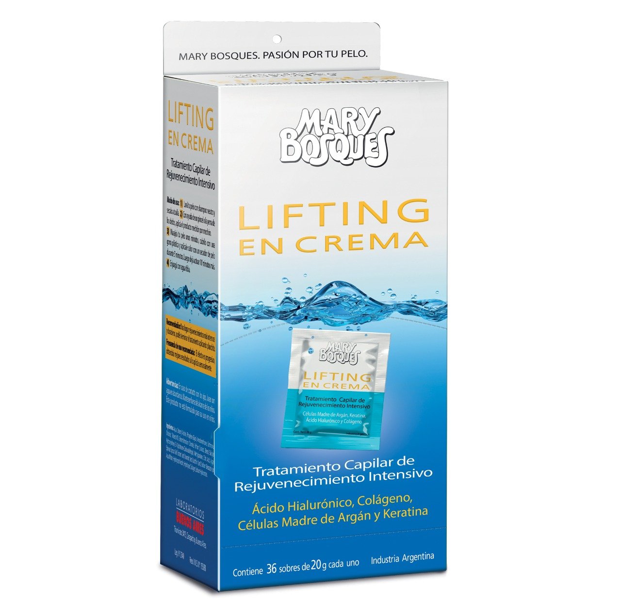Lifting en crema sachetera x 36 unidades